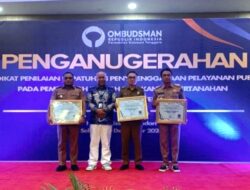 Pemkab Bombana Raih Penghargaan Predikat Kepatutan 2024