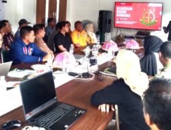 Kejari Bombana Gelar Penerangan Hukum di Dinas PUPR