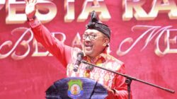 Komitmen Burhanudin Membangun Bombana Diperayaan HUT RI ke-80