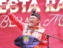 Komitmen Burhanudin Membangun Bombana Diperayaan HUT RI ke-80