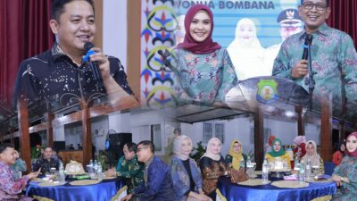 Perkuat Sinergi Penegakan Hukum, Ahmad Yani Sambut Kejari Bombana