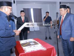 Bupati Bombana Kembali Lantik Ir. Syahrun sebagai Penjabat Sekda
