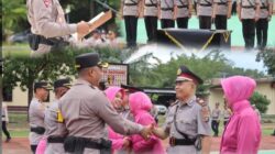 Kapolres Bombana Berganti: AKBP Eko Sutomo Pegang Tongkat Komando