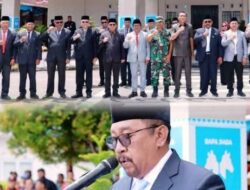 Rotasi Penyegaran Birokrasi, Burhanuddin Lantik 24 Pejabat Tinggi Pratama Bombana