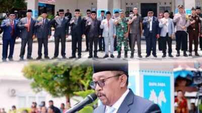 Rotasi Penyegaran Birokrasi, Burhanuddin Lantik 24 Pejabat Tinggi Pratama Bombana