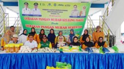 Jaga Stabilitas Harga, Dinas Ketapang Gelar Pasar GAUL