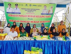 Jaga Stabilitas Harga, Dinas Ketapang Gelar Pasar GAUL