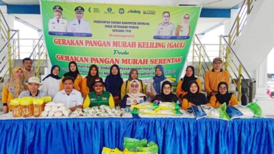 Jaga Stabilitas Harga, Dinas Ketapang Gelar Pasar GAUL
