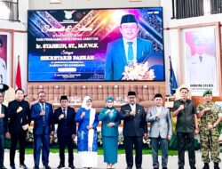 Lantik Syahrun Sekda Defenitif, Bupati Tekankan Reformasi Birokrasi Dan Akselerasi Pembangunan Daerah