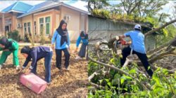 Kerja Bakti Dinas PMD, Wujud Galakkan Gerakan Berani Bersih