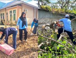 Kerja Bakti Dinas PMD, Wujud Galakkan Gerakan Berani Bersih
