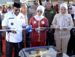 Bupati Resmikan Kolam Renang Laea Morini, Tekankan 4 Fungsi Strategis